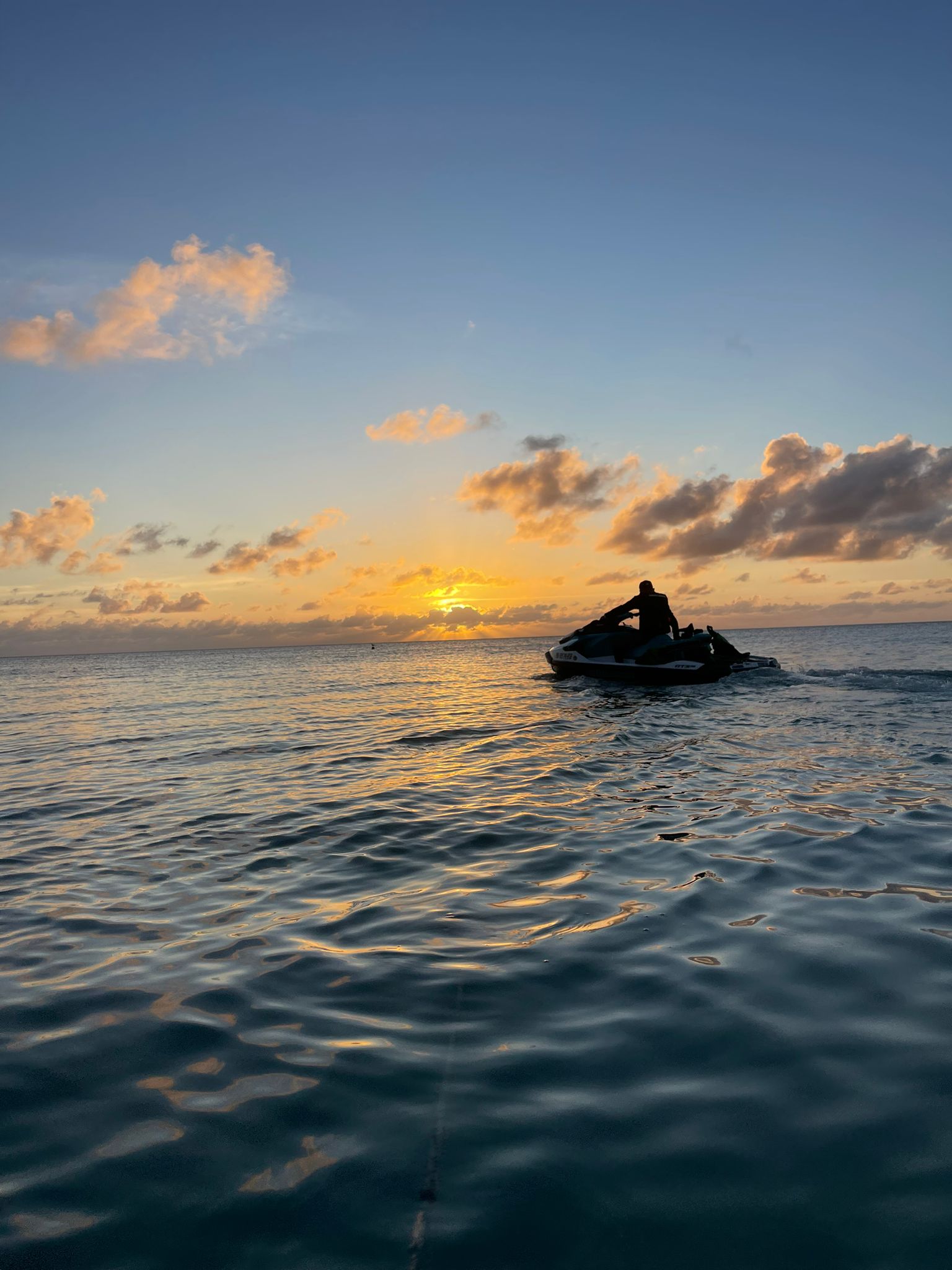 Recorrido en jet ski por Cabo Rojo